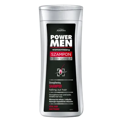 Image de Joanna Power Men Shampooing fortifiant pour cheveux tombants, 200ml