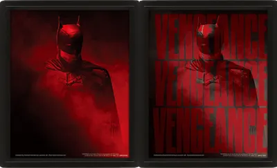 Produktbild von Batman - 3D Poster A4 - Vengence
