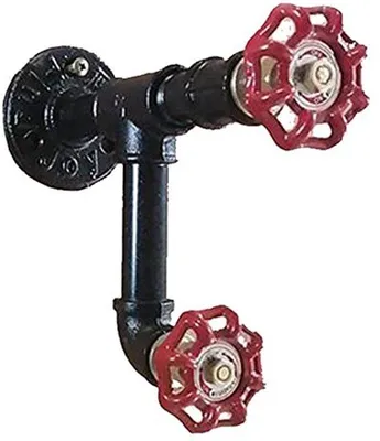 Produktbild von Industrielle Wandgestellte Haken, für Badmäntel, Handtücher, Taschen, Regenschirme, Antike Hausdekoration, A3