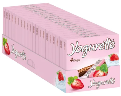 Productafbeelding van Yogurette 2140 Yogurette Schokoriegel 20x 50 g