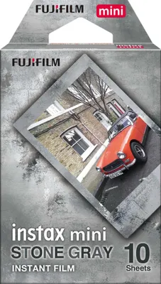 Produktbild von Fujifilm instax mini Film stone grey