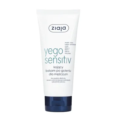 Image de Ziaja Yego Sensitiv Baume après-rasage, 75 ml