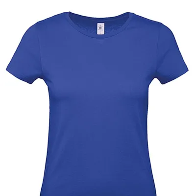 Produktbild von B&C - "#E150" T-Shirt für Damen FK1976 (3XL) (Königsblau)