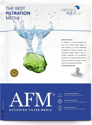 Obrázok produktu pre BAYROL AFM Aktívny filtračný materiál Trieda 1 NG 0,4 - 1,0 mm 21 DRYDEN AQUA