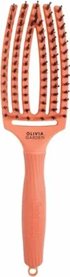 Obrázok produktu pre Olivia Garden Štetec Na Prsty Stredne Koralový