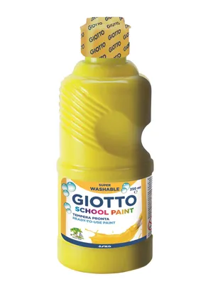 Productafbeelding van Giotto School Verf, watergedragen, 250 ml, 1 stuk