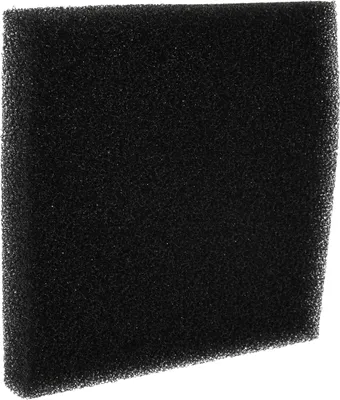 Produktbild von vhbw Staubsaugerfilter kompatibel mit Bosch Ergomaxx BSG81810AU/01, BSG82000/01, BSG81800AU/01, BSG81801/01 Staubsauger - Schaumstofffilter Schwarz