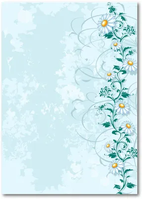 Produktbild von Motiv Briefpapier (Blumen-5007, A4, 100 Blatt). Einseitig bedrucktes Briefpapier,  beschreibbar, für alle Drucker/Kopierer geeignet