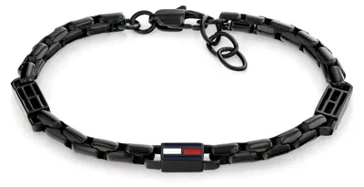 Produktbild von Tommy Hilfiger Jewelry Gliederarmband für Herren Kollektion aus Edelstahl mit sc