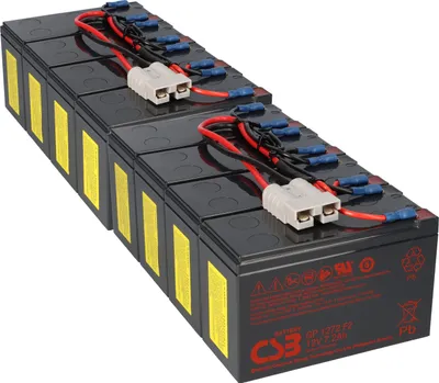 Obrázok produktu pre CSB-SCD12 Kompatibilná batéria SCD12 vhodná pre APC RBC12 Plug & Play
