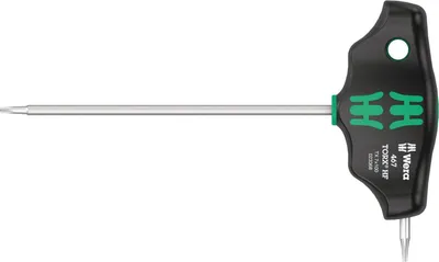 Produktbild von Wera 467 TORX HF Quergriff-Schraubendreher mit Haltefunktion