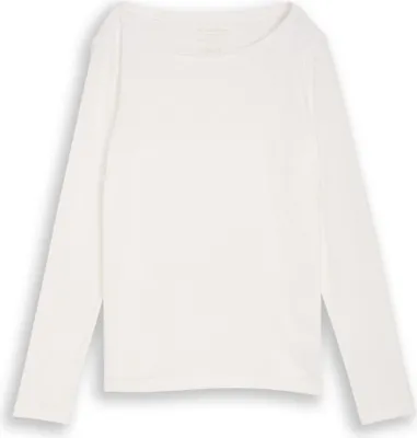 Produktbild von Basic Langarmshirt aus Baumwolle