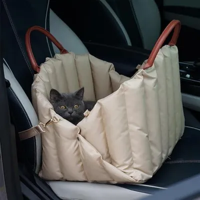 Produktbild von Hundeautositz für kleine Hunde – Sitzerhöhungen für Autos und Zuhause
