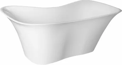 Produktbild von FLORA Freistehende Badewanne 180 x 80 x 67 cm, weiß