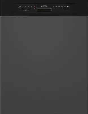 Immagine prodotto di Smeg PL292DN Lavastoviglie da Incasso a Scomparsa Parziale 13 Coperti D Nero