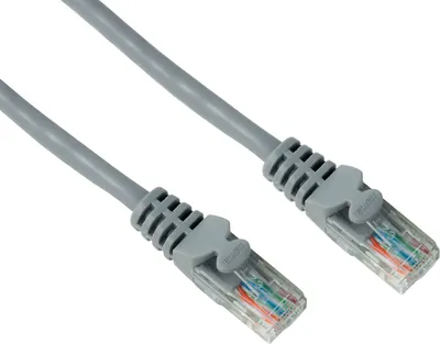 Immagine prodotto di Cavo di rete Hama CAT5e, UTP, grigio, 20 metri