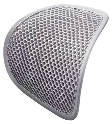 Image de Elzusha - Coussin de soutien lombaire ergonomique pour voiture