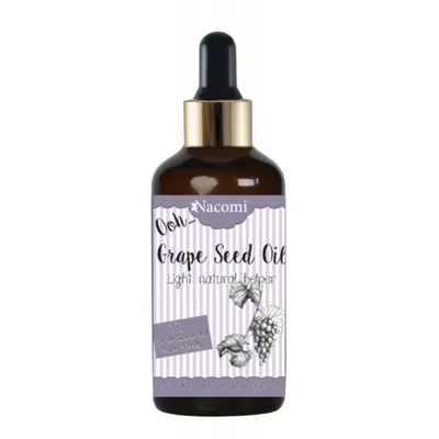 Productafbeelding van Nacomi Druivenpitolie met pipet, 50 ml