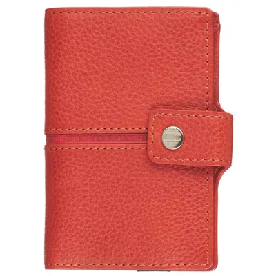 Produktbild von Cript RFID Kreditkartenetui  fire red