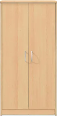 Produktbild von Schrank Beistellschrank Mehrzweckschrank Standschrank Holzschrank "Olli I" Buche