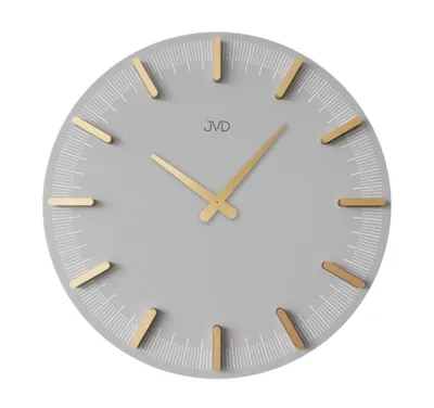 Produktbild von Design-Wanduhr JVD HC401.2, 40 cm