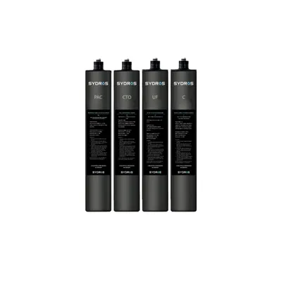 Produktbild von Sydros Magnus Ersatzfilter mit 6-Stufen-Filtration gegen Bakterien, Viren, PFAS, Mikroplastik & Schwermetalle, 1-4 Bar, 8-13 L/min