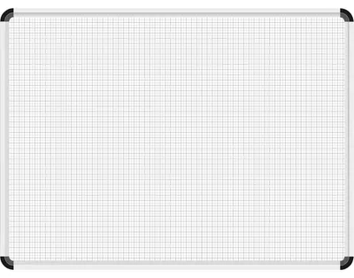 Produktbild von Magnettafel Raster 5x5/10x10mm 700x490mm 45 Planungszeilen