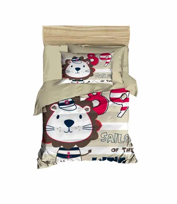 Produktbild von L'Essentiel Linge de Maison, PH116, Baby-Bettbezug-Set, Beige, 100 x 150 cm