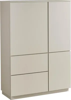 Produktbild von Highboard 3 trg. ca.103x142x38cm Kaschmir