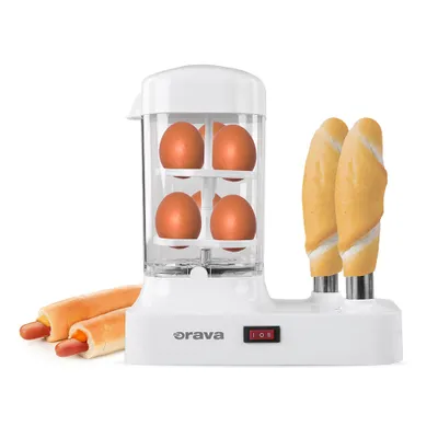 Obrázok produktu pre Hotdogovač s možnosťou prípravy vajec Orava 73540