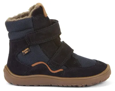Zdjęcie produktu dla Froddo BAREFOOT TEX WINTER – dziecięce buty, kolor: ciemnoniebieski, EU 23 (G3160247), Obraz wygenerowany przez AI