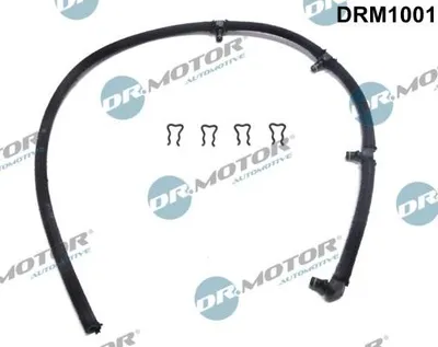 Produktbild von DR.MOTOR AUTOMOTIVE DRM1001 Leckkraftstoff-Schlauch für FIAT PUNTO (188) Rücklaufleitung Common Rail