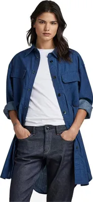 Produktbild von G-star Oversized Flap Pocket Ev Langarmhemd  L Frau  L