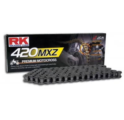 Produktbild von Kette RK Standard 420MXZ / 86 Clipschloss