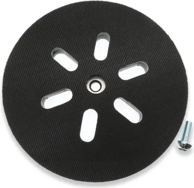 Produktbild von 150 mm Schleifteller-Schleifpad, kompatibel mit Bosch GEX 150 GEX 150 AC GEX 150 Turboschleifer Duret YYV