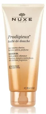 Image de Nuxe Prodigieux Huile de Douche Précieuse 200ml