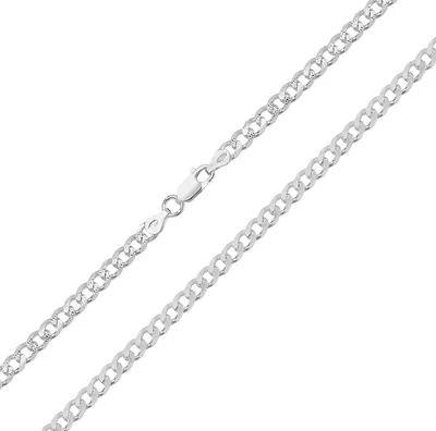 Produktbild von 925 Sterling Silber Damen - Panzer Kette - 61cm*4mm; TRS16894L24