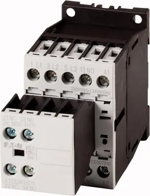 Produktbild von Leistungsschütz 2S1Ö 4kW/400V AC DILM9-21 230V50 (276760)