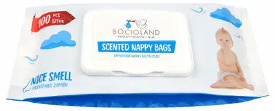 Obrázek produktu pro BOCIOLAND voňavé sáčky na  pleny 100 ks