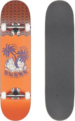 Produktbild von Globe G1 Overgrown Skateboard 7,875'' x 31'' orange