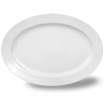 Image de Thun 1794 Oval, 43 cm, porcelaine tchèque, Opale, blanc, Thun