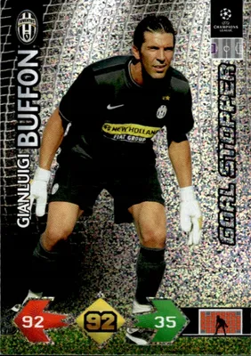 Produktbild von 2009/10 Champions League Panini Card: Juventus – Buffon, the Goal Stopper