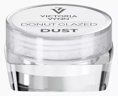 Image de Victoria Vynn | Dust Donut Glazed - 0,5 g - Effet nacré - Décoration des ongles - Poudre scintillante