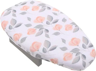 Produktbild von Mini Bügelbrett - Faltbares Tischblatt - Details Bügel - Hitzebeständig Material - 25x15x6,5 cm - Mehrfarbig