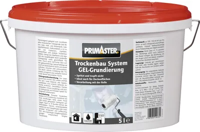 Produktbild von Primaster Gel-Grundierung Trockenbau System 5 l
