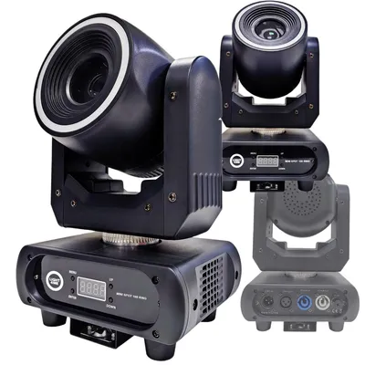 Imagen del producto de Light4Me MINI spot 100 RING - Foco giratorio Gowica