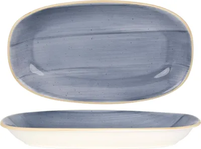 Image de Bonna Bol de service - Aura Dusk - Porcelaine - 34x19 cm