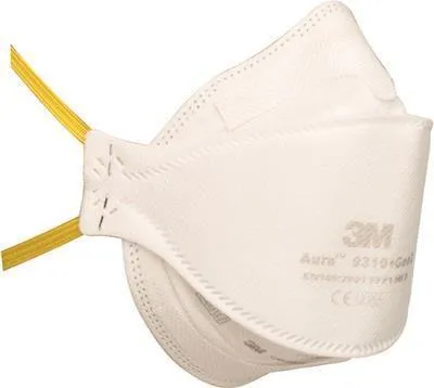 Produktbild von 3M 9322+GEN3 AURA Atemschutzmaske 9322+ Gen3, FFP2 (7100134313)