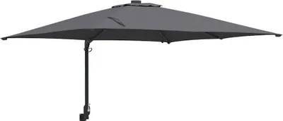 Obrázek produktu pro vidaXL Zahradní slunečník antracit 248,5 x 247,5 x 160 cm