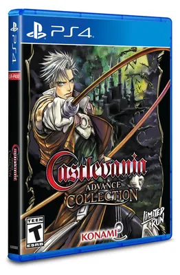 Castlevania Advance Kollektion Classic Edition (PS4) – Kreis des Mondes Cover